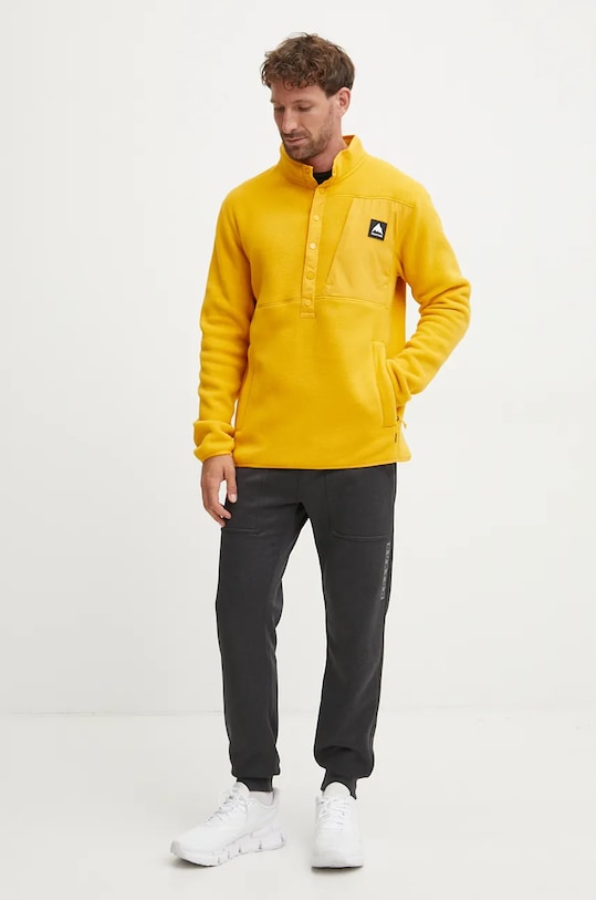Μπλούζα Burton 238381 κίτρινο AW24