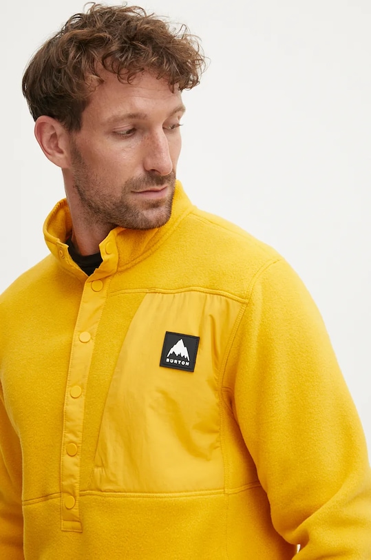 Μπλούζα Burton κίτρινο 238381