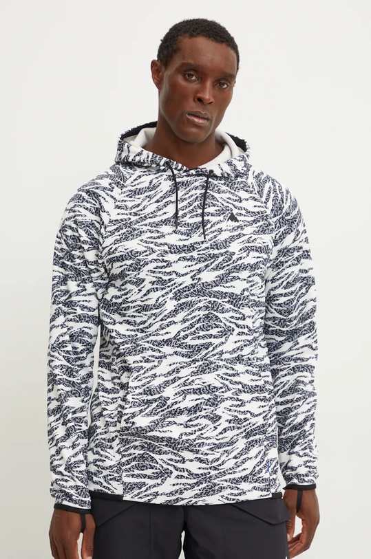 Burton hanorac Crown uni alb 220241