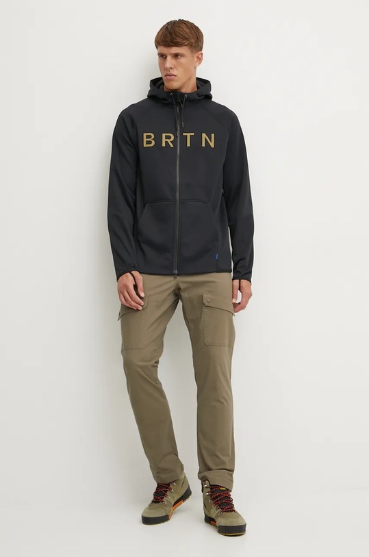 Burton bluza sportowa Crown Weatherproof 220231 czarny AW24