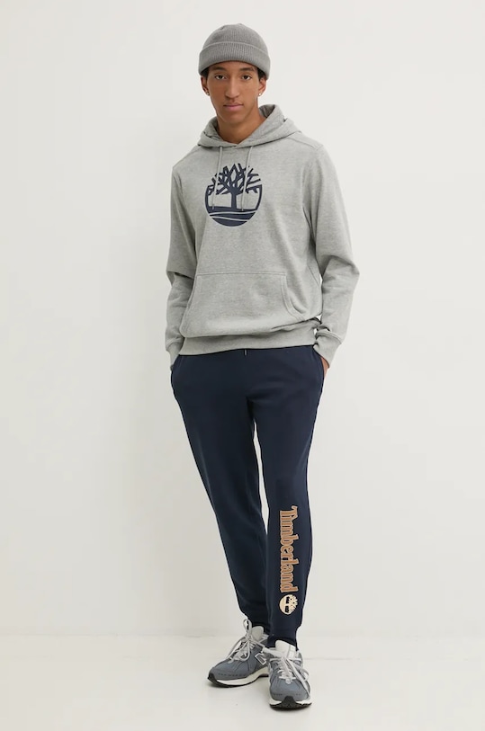 Mikina Timberland TB0A2BJH0521 šedá AW24