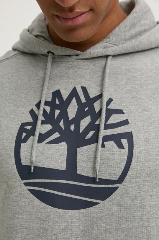 Mikina Timberland TB0A2BJH0521 šedá
