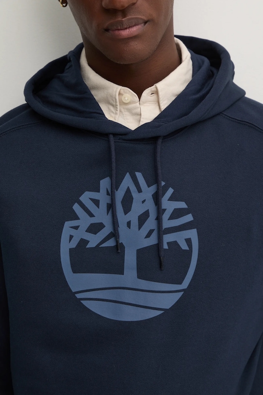 Μπλούζα Timberland TB0A2BJH4331 σκούρο μπλε