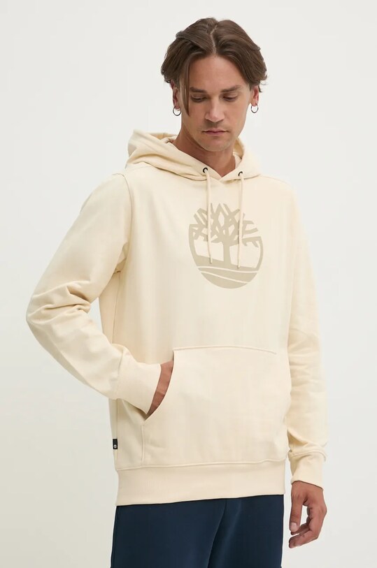 Timberland felpa con beige TB0A2BJHEFL1