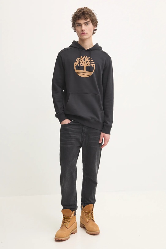 Mikina Timberland TB0A2BJHP561 černá AW24