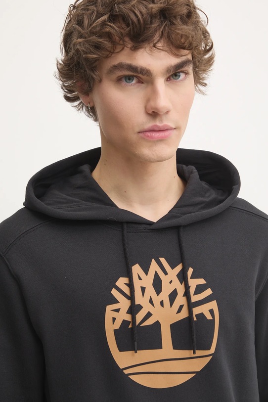 Mikina Timberland černá TB0A2BJHP561
