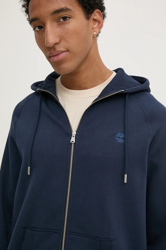 Timberland felpa blu navy TB0A2BNBZ021