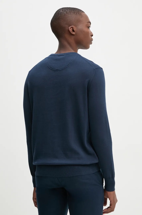 Oblečenie Bavlnený sveter Timberland TB0A2BMMZ021 tmavomodrá