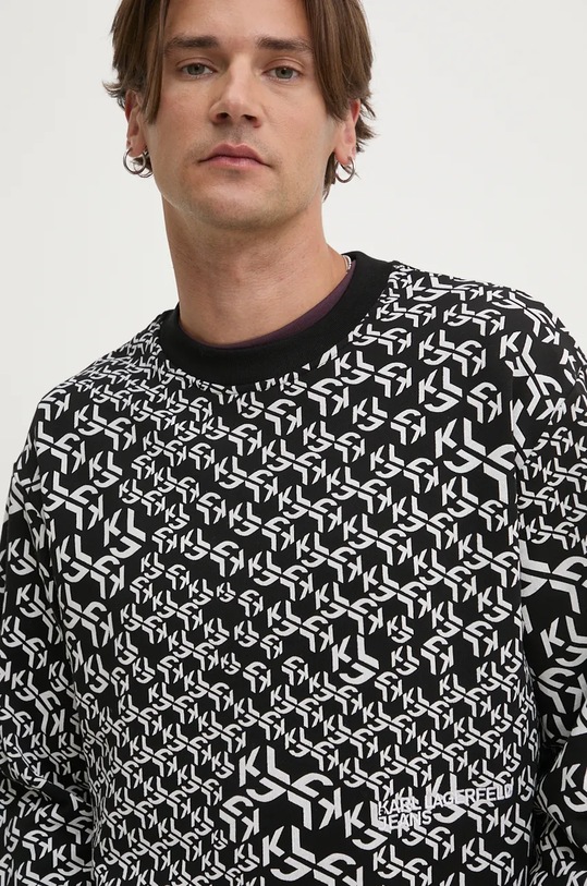 Karl Lagerfeld Jeans bluza czarny 246D1803