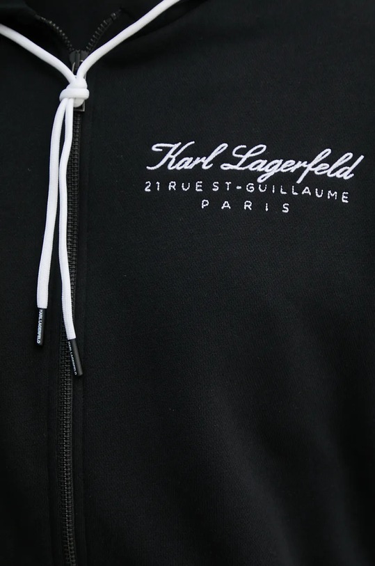 Mikina Karl Lagerfeld 246M4401 černá