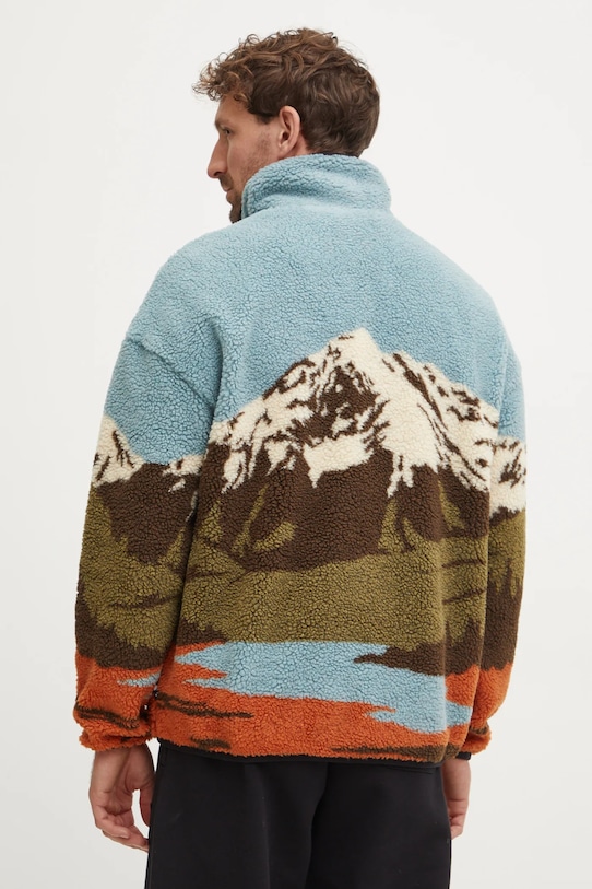 Одяг Флісова кофта Picture Hafdals MSW411 коричневий