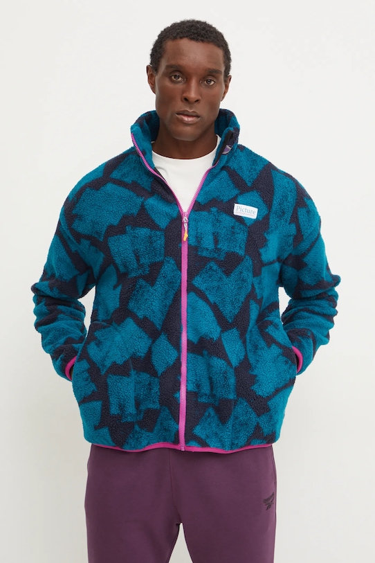 Picture bluza Bremick cu modele turcoaz MSW0444