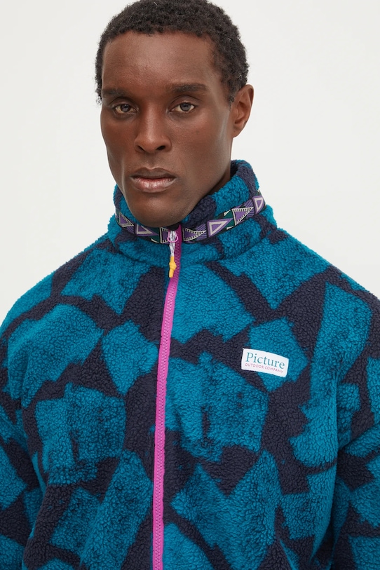 Picture bluza Bremick turcoaz MSW0444