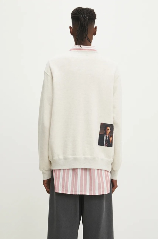 Îmbrăcăminte Undercover hanorac de bumbac x Twin Peaks UC2D4802.2 bej