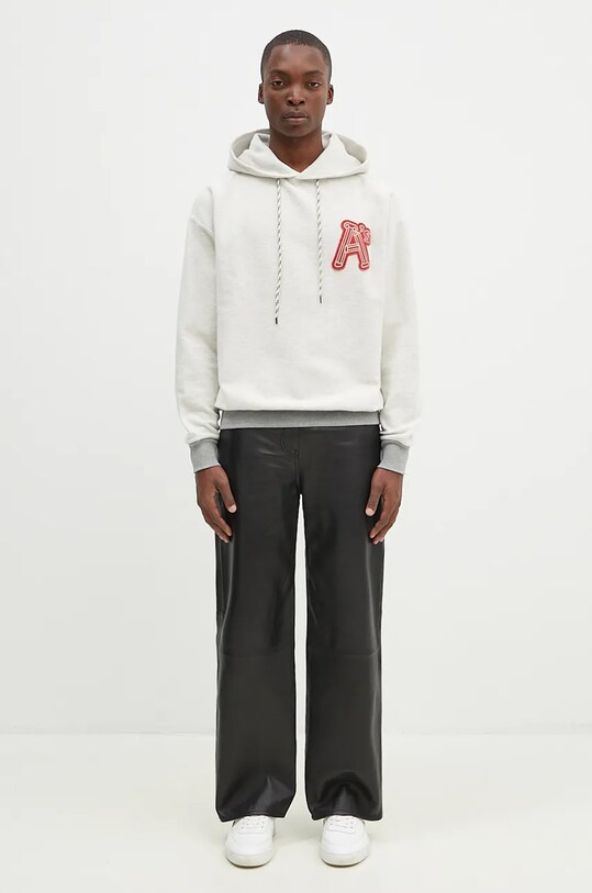 Bavlněná mikina Aries Reverse Column A Hoodie AR2001202