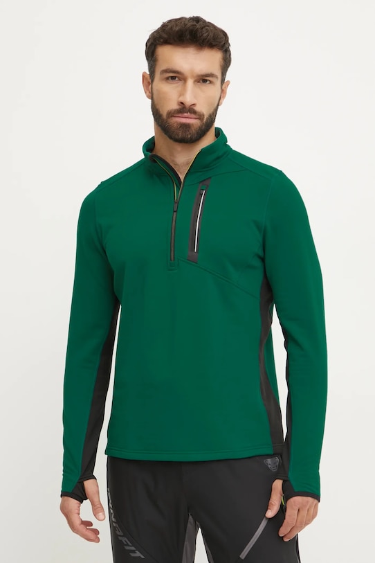 Smartwool hanorac imprimeu verde SW002620