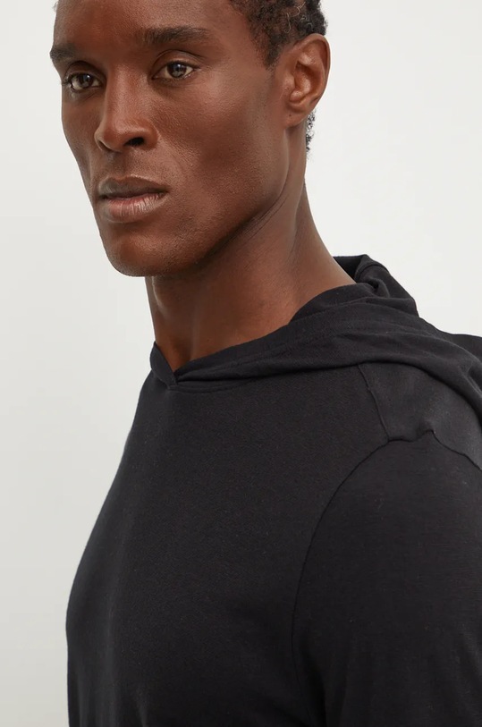 Smartwool sportos pulóver fekete SW002296