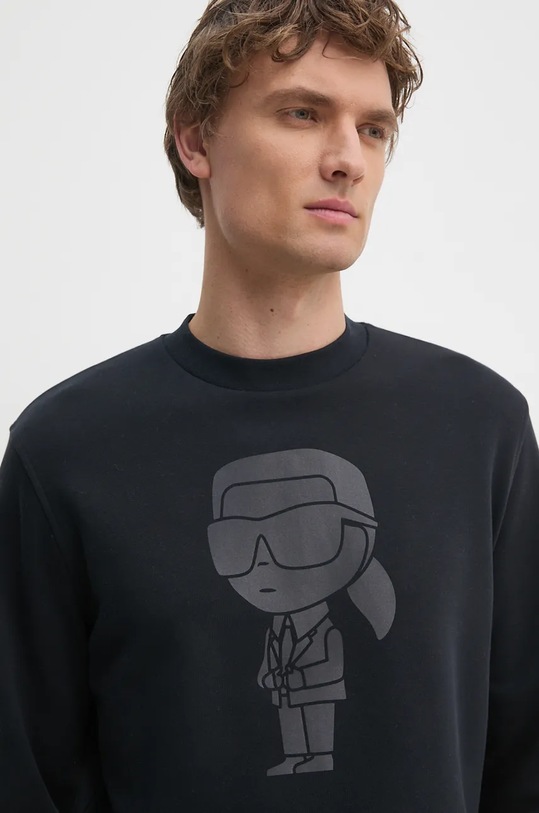 Karl Lagerfeld bluza bleumarin 544910.705033