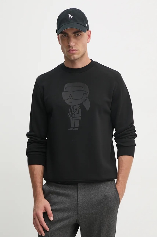Karl Lagerfeld bluza negru 544910.705033