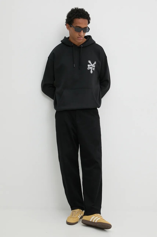 Μπλούζα Zoo York 60210065 μαύρο AW24