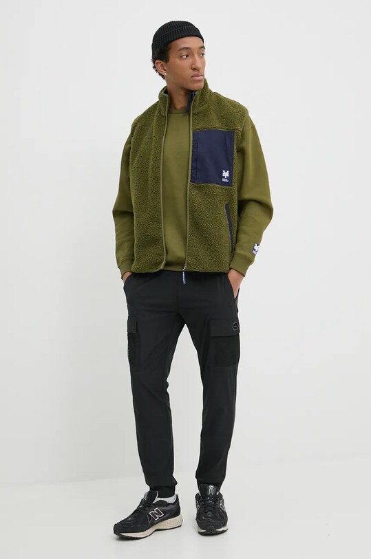 Кофта Zoo York 60200005 зелёный AW24