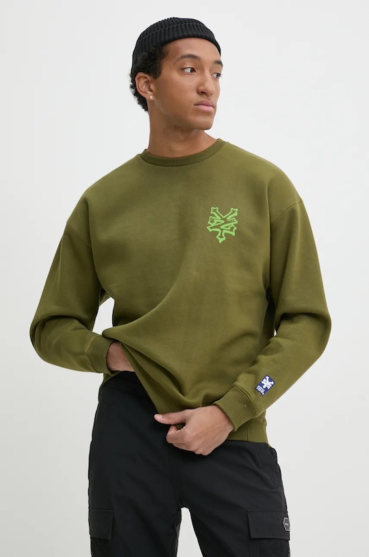 Oblečení Mikina Zoo York 60200005 zelená