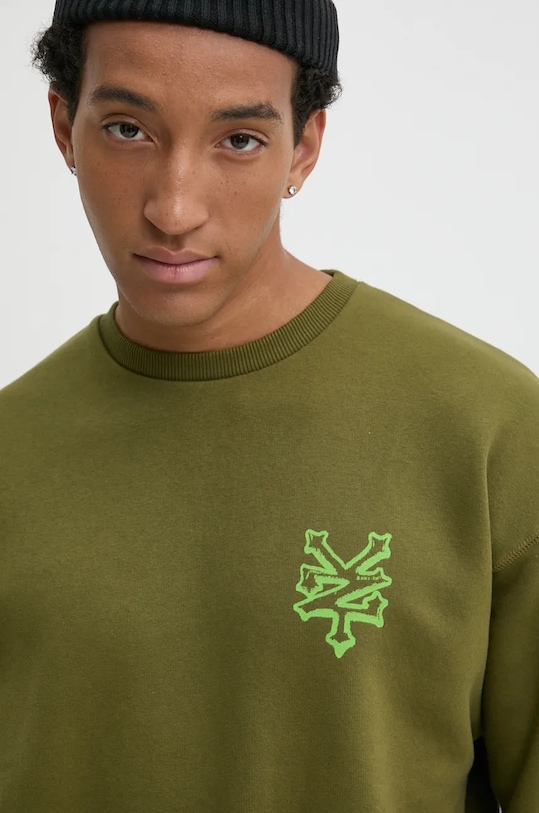 Mikina Zoo York zelená 60200005