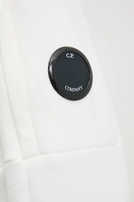 Хлопковая кофта C.P. Company 17CMSS025A005086W белый