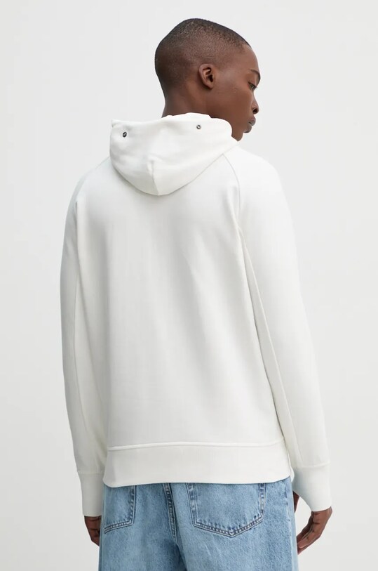 Одежда Хлопковая кофта C.P. Company 17CMSS026A005086W белый