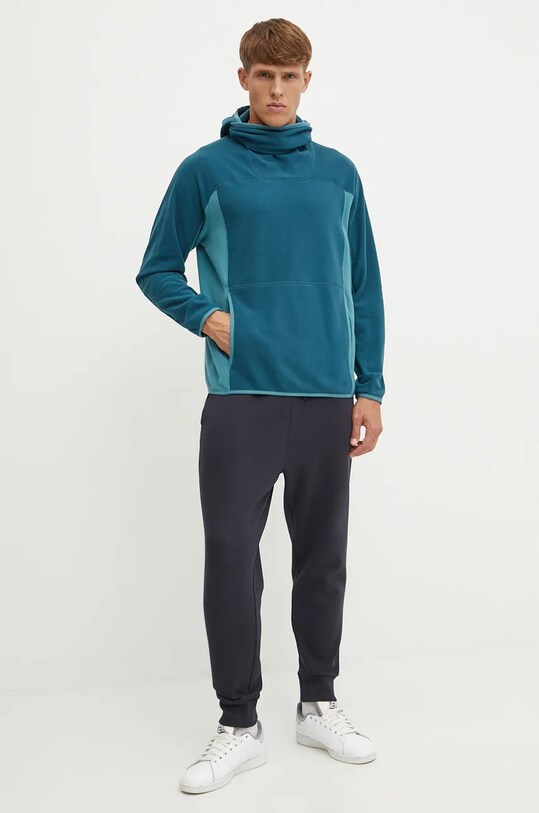 Кофта Peak Performance Treeline Fleece G79917 бирюзовый AW24