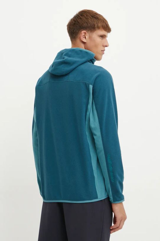 Îmbrăcăminte Peak Performance bluza Treeline Fleece G79917 turcoaz