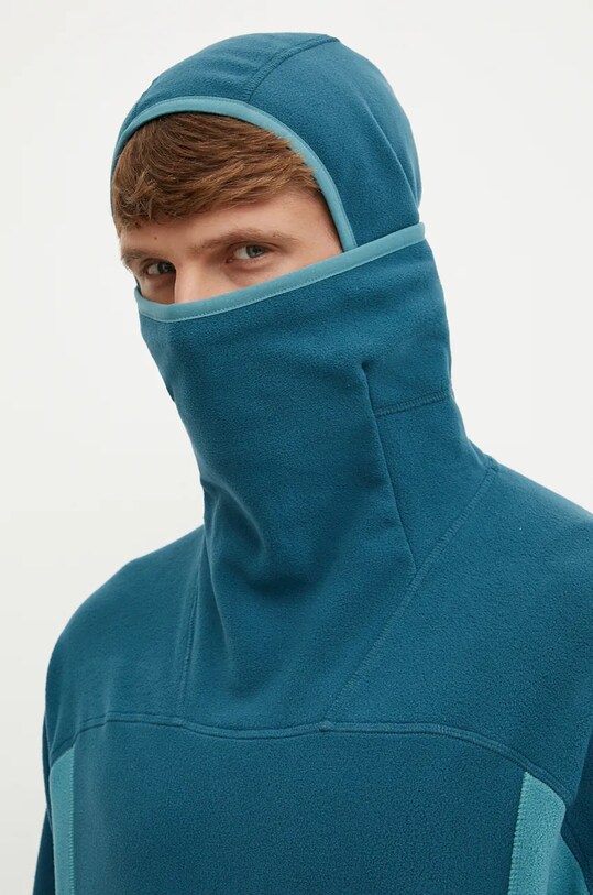 Кофта Peak Performance Treeline Fleece бирюзовый G79917