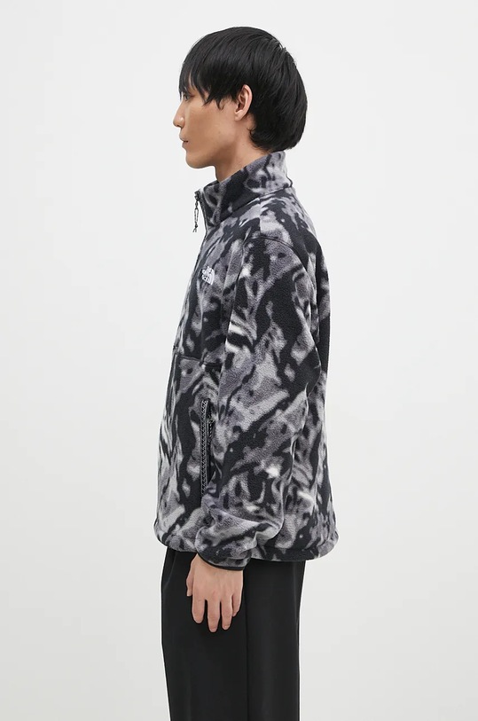 The North Face fleece sweatshirt Fleeski 1/4 Zip Po NF0A88XR3VO1 black AW24