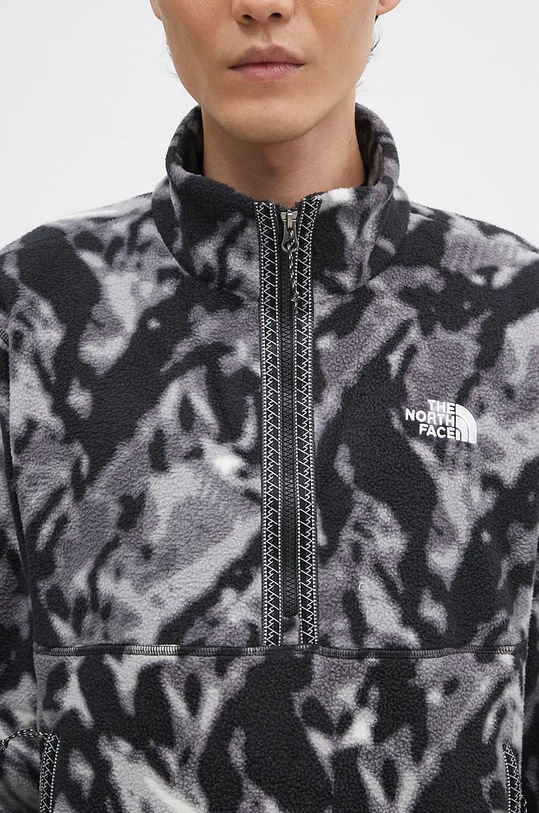 The North Face fleece sweatshirt Fleeski 1/4 Zip Po black NF0A88XR3VO1