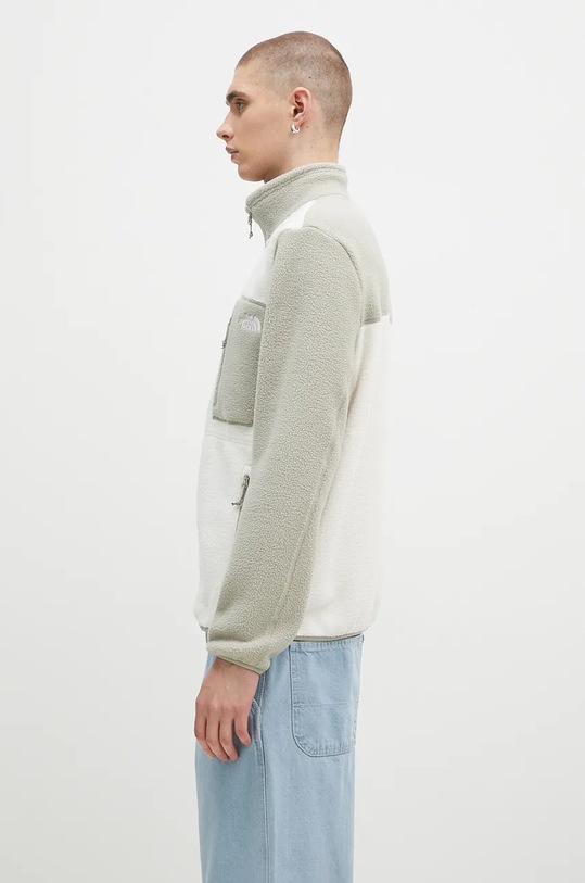 The North Face felpa in pile Yumiori Full Zip NF0A883R9IG1 bianco AW24