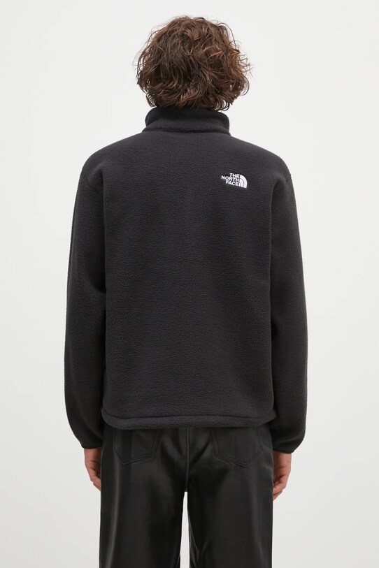 Odzież The North Face bluza polarowa Fleeski 1/4 Zip Po NF0A88XRJK31 czarny