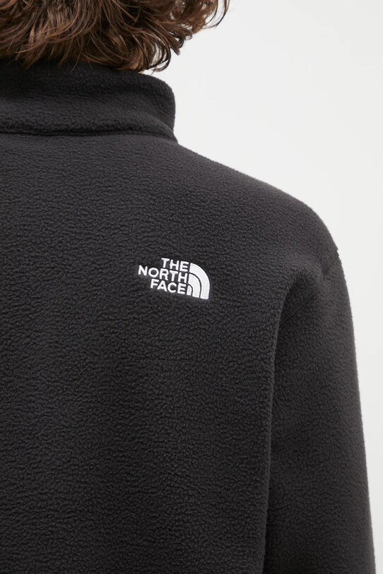 The North Face bluza polarowa Fleeski 1/4 Zip Po czarny NF0A88XRJK31