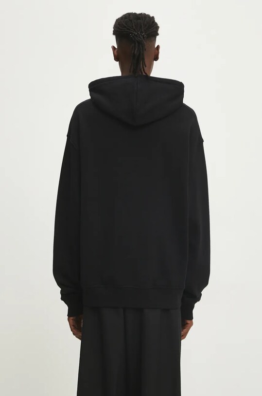 Oblečenie Bavlnená mikina ICECREAM Soft Serve Sparkle Popover Hood IC24333 čierna