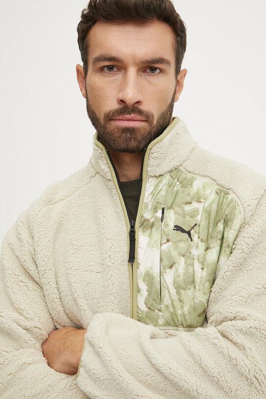 Puma hanorac fleece bej 626769