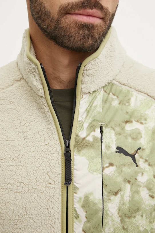 Puma hanorac fleece 626769 bej