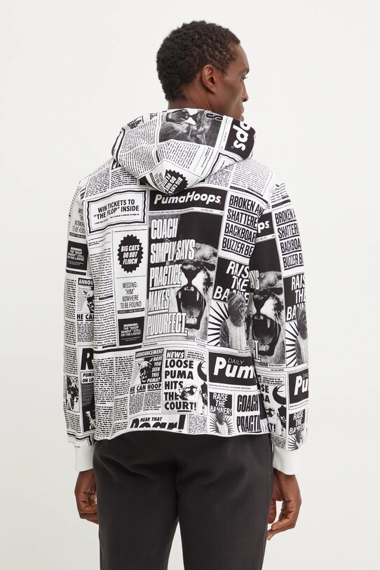 Одяг Бавовняна кофта Puma 627157 чорний