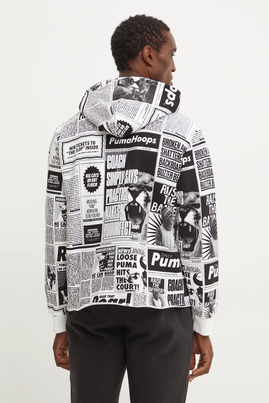 Îmbrăcăminte Puma hanorac de bumbac 627157 negru