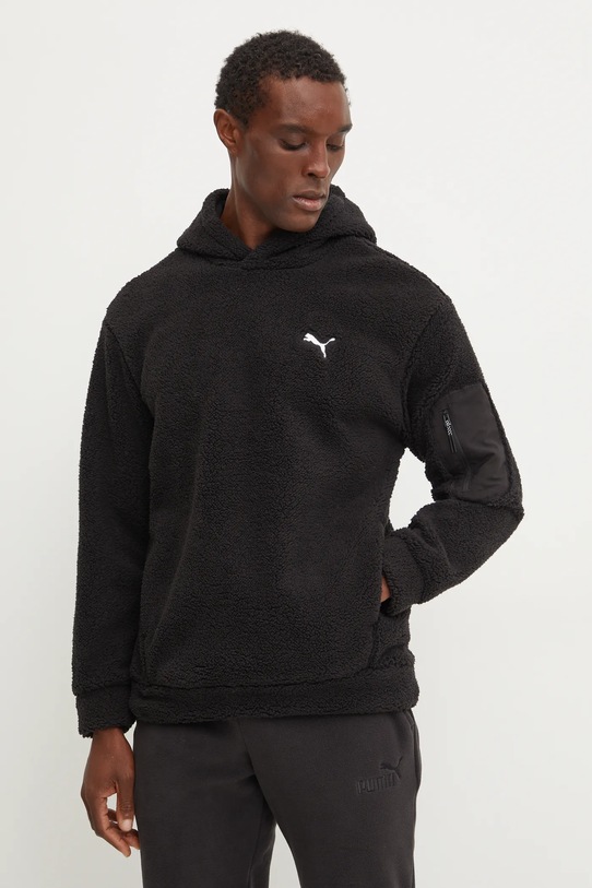 Puma bluza uni negru 681657