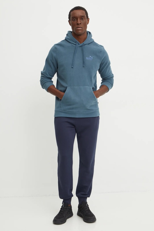 Флисовая кофта Puma 681892 голубой AW24