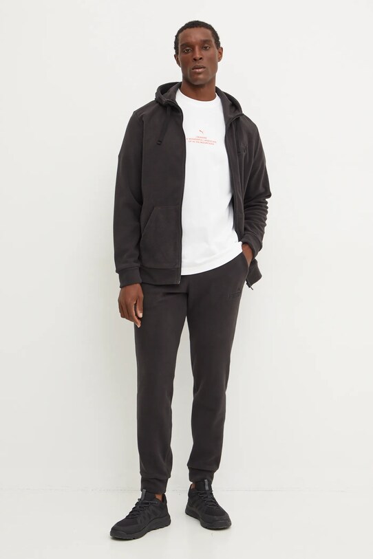 Puma bluza 681893 negru AW24