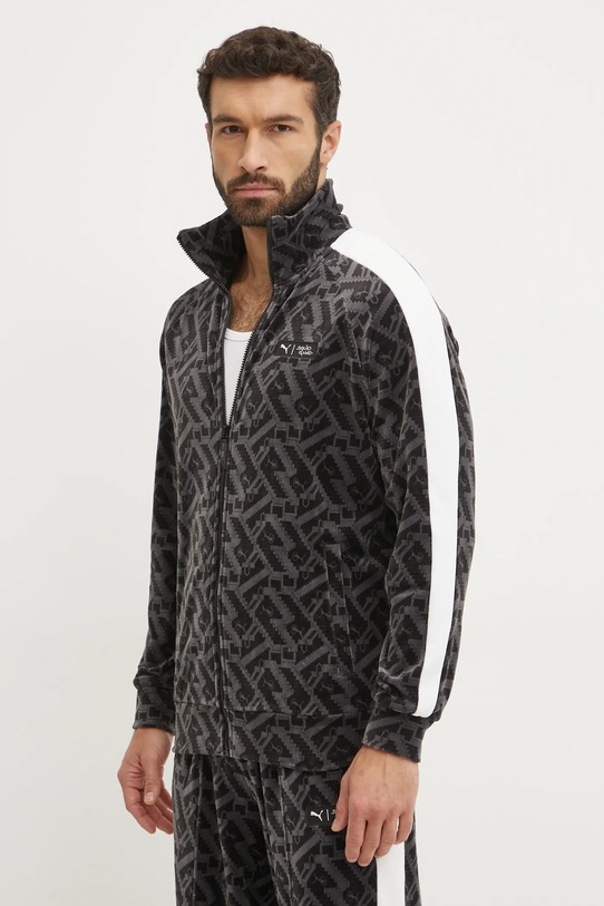 Кофта Puma PUMA X SQUID GAME з еластаном сірий 627428