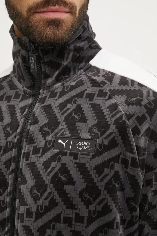 Кофта Puma PUMA X SQUID GAME 627428 сірий