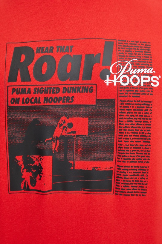 Βαμβακερή μπλούζα Puma 627162