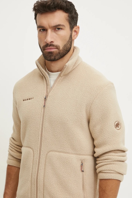 Mammut bluza sportowa Falera beżowy 1014.05820