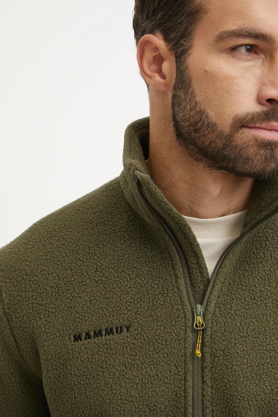Спортен суичър Mammut Falera 1014.05820 зелен